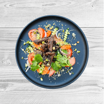 Салат Азиатский с говядиной