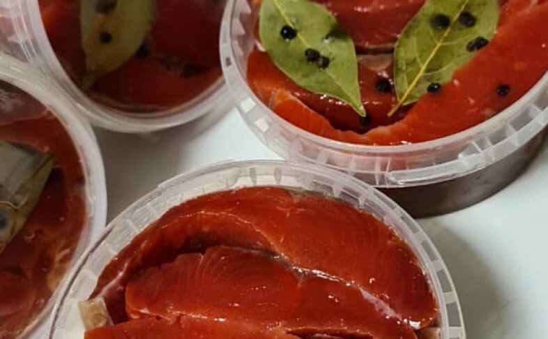 Филе нерки слабосоленое