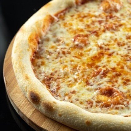 Пицца "Маргарита" половинка