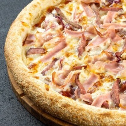 Пицца мясная (супер мясная ) половинка