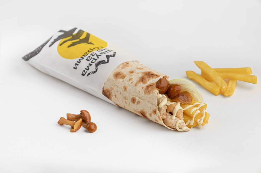 Пермь-300 с картошкой и грибами