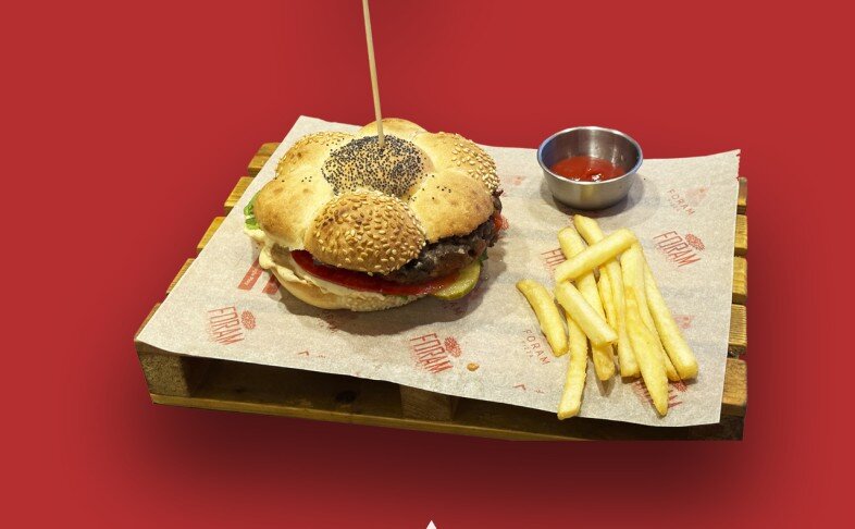 «Микс Foram» Бургер