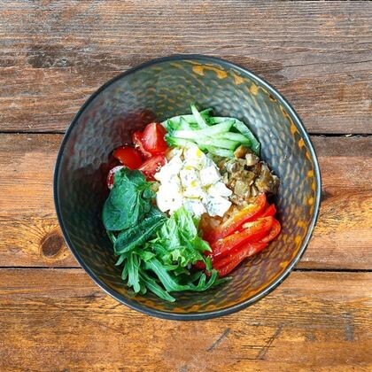 Боул Веган с фетой