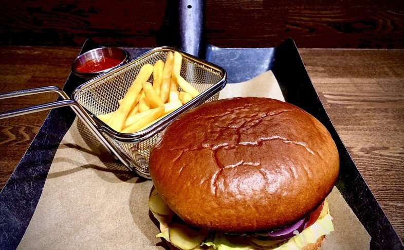 Чикен Бургер