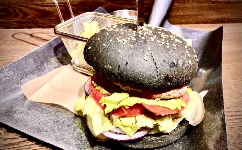 Блэк Бургер