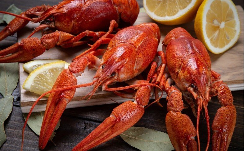 Раки Волжские (дикие), Вареные в рассоле