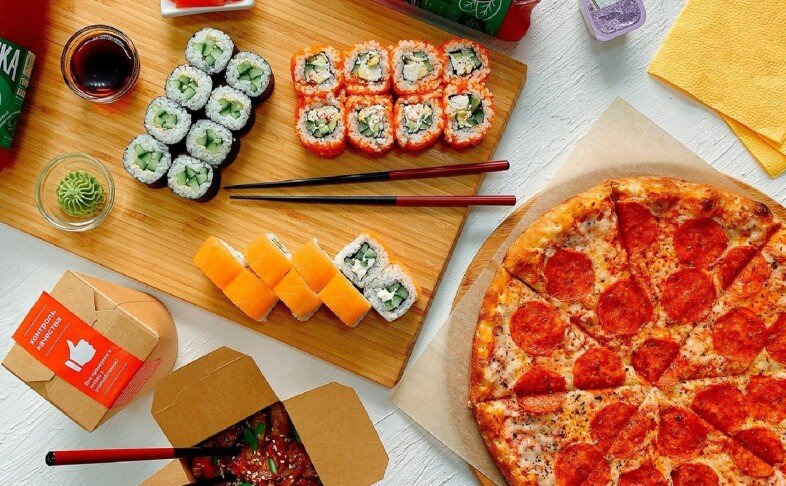 Сет "Рис и Тесто" 32 шт. + Пицца Пепперони