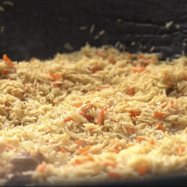 Узбекский плов