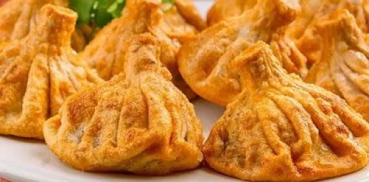 Хинкали жареные