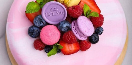 Муссовый торт