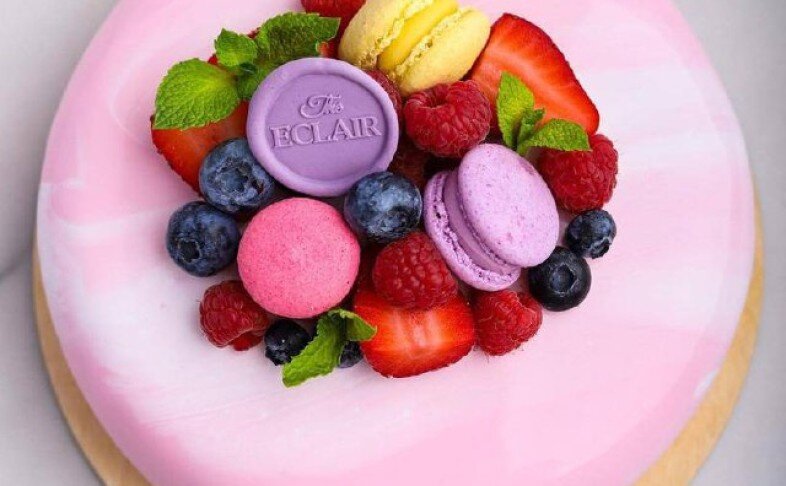 Муссовый торт