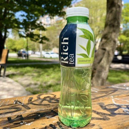 Холодный чай Рич Зеленый 0,5