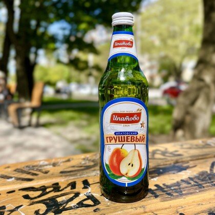 Лимонад Ипатово Груша 0,5