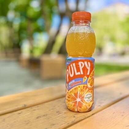 Палпи Апельсин 0,45