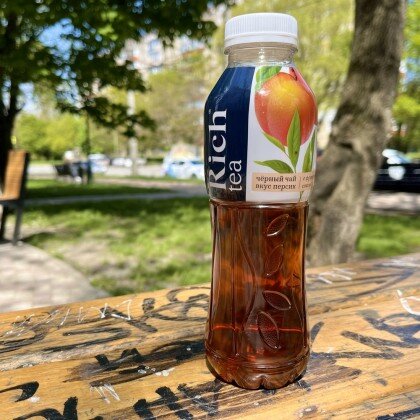 Холодный чай Рич Персик 0,5