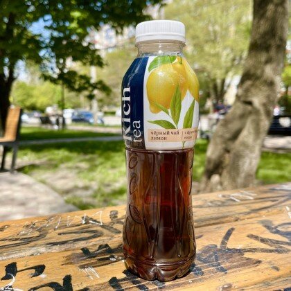 Холодный чай Рич Лимон 0,5