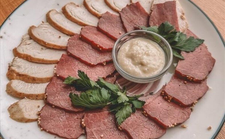 Мясная нарезка «На двоих»