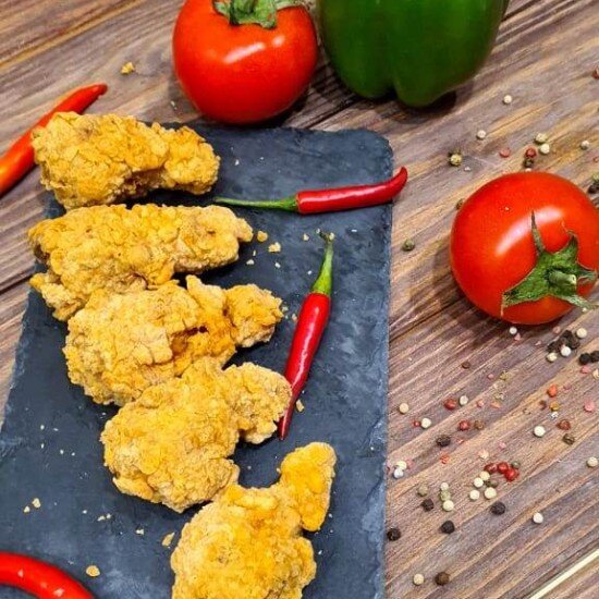 Куриные крылышки Острые