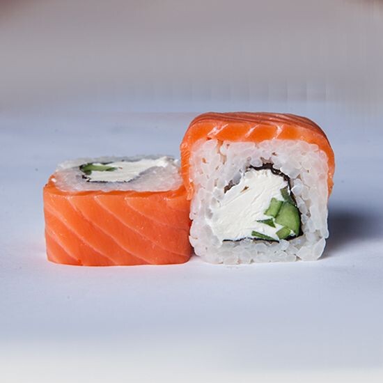 Филадельфия со слабосоленым лососем