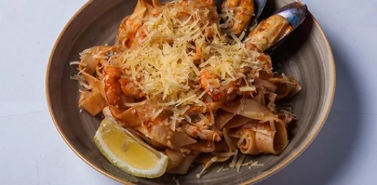 Паста с морепродуктами