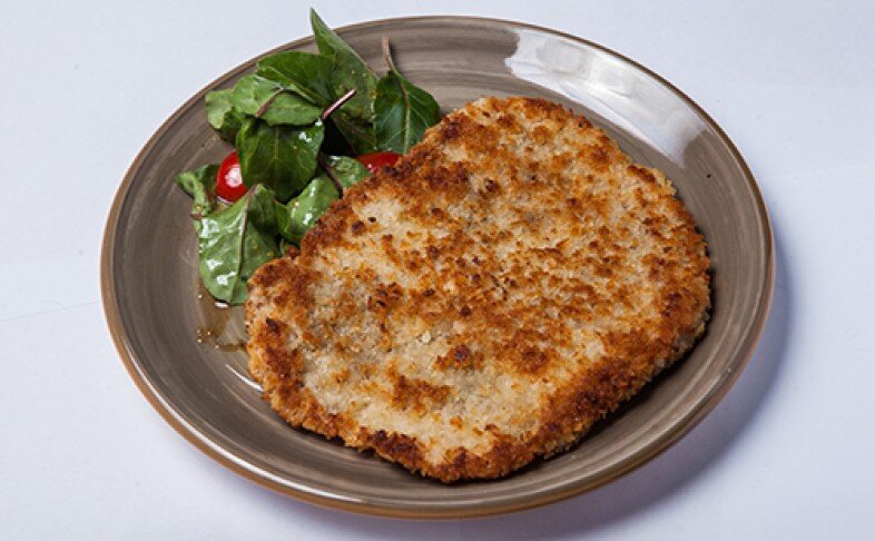 Венский шницель из куриной грудки