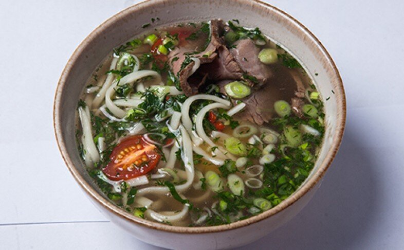 Фо-бо с говядиной