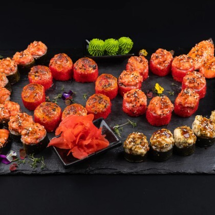 Сет «Хот-сет» запеченный