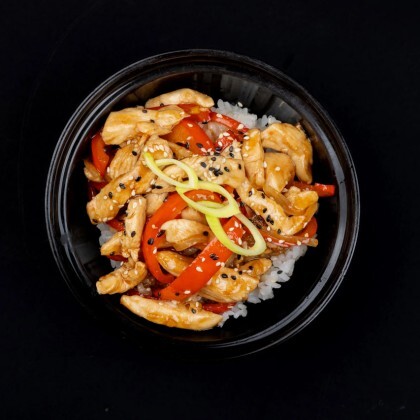 Курица «По-тайски» с рисом