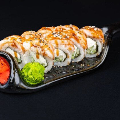 Ролл «Тигровая креветка»