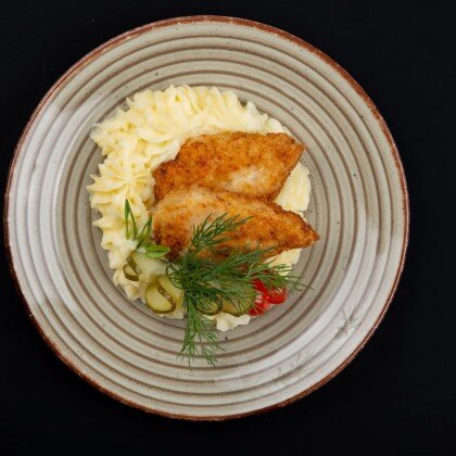 Куриные котлеты