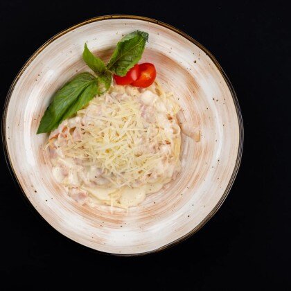 Паста карбонара