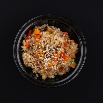 Рис с овощами