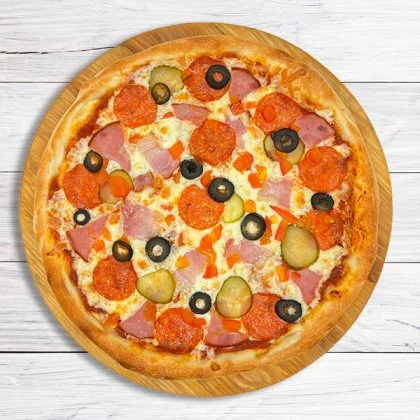 Пицца Больше Мяса, 530 г