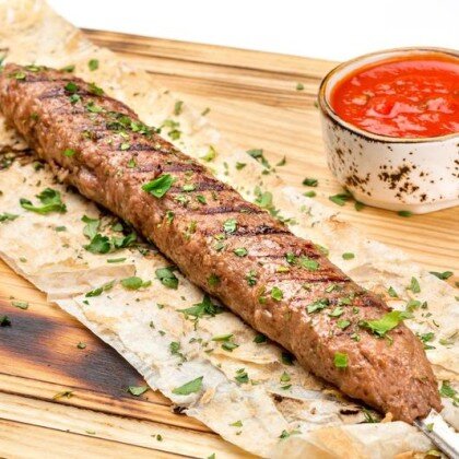 Люля-кебаб из свинины