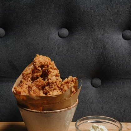 Стрипсы куриные