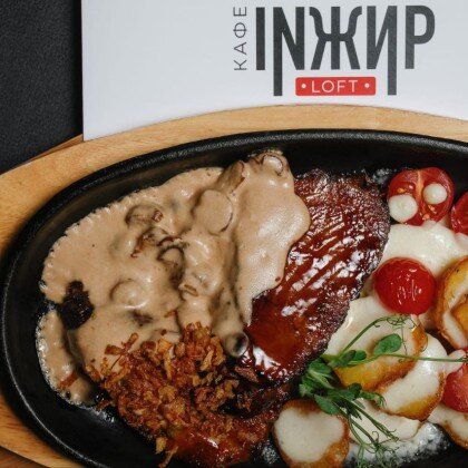 Буженина на сковородке