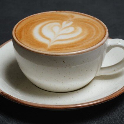 Латте на кокосовом молоке