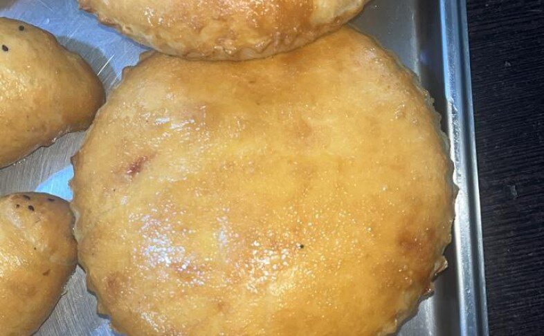 Пирог «Курица-овощи»