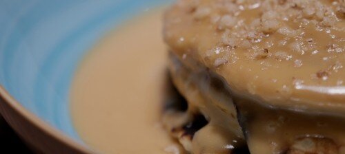 Нежнейшие панкейки уже в меню!