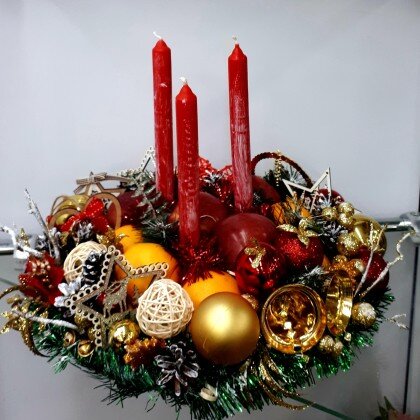 Новогодняя композиция №17