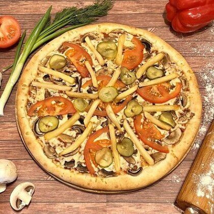 Пицца «Деревенская»