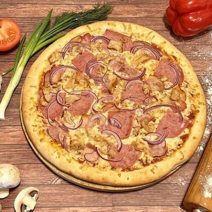 Пицца «Мясная»