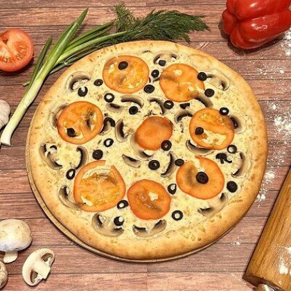 Пицца «Вегетарианская»