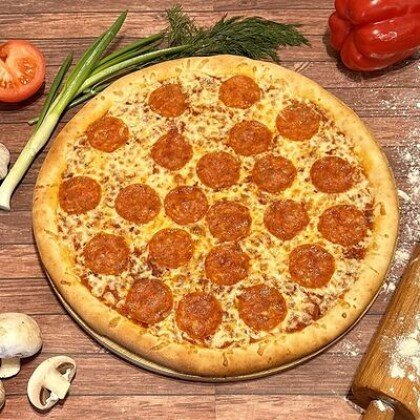 Пицца «Пепперони»
