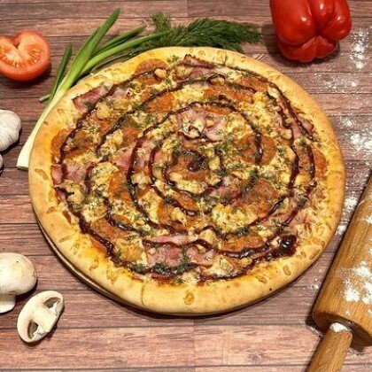 Пицца «Барбекю»