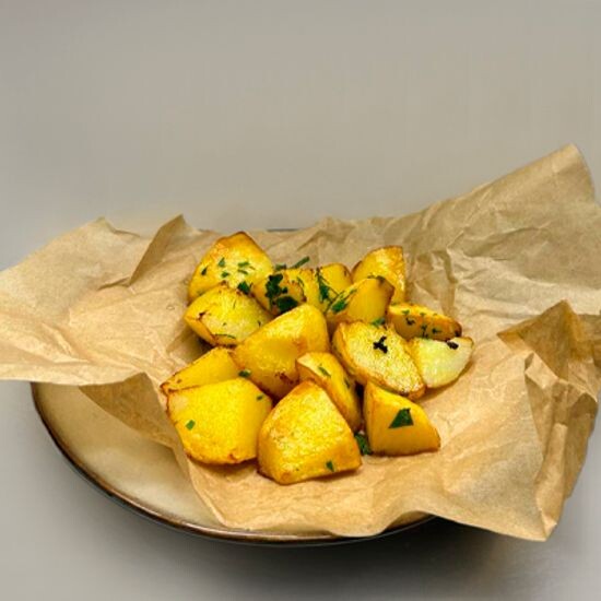 Картофель жареный