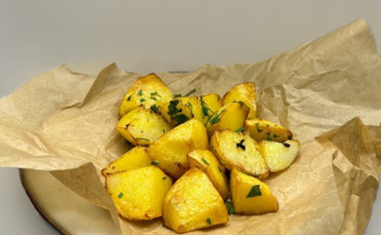 Картофель жареный