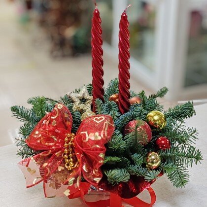 Новогодняя композиция №20