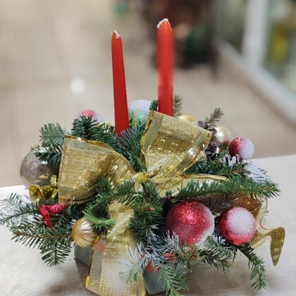 Новогодняя композиция №23