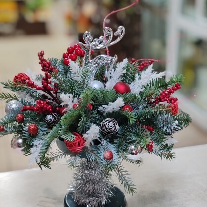 Новогодняя композиция №25